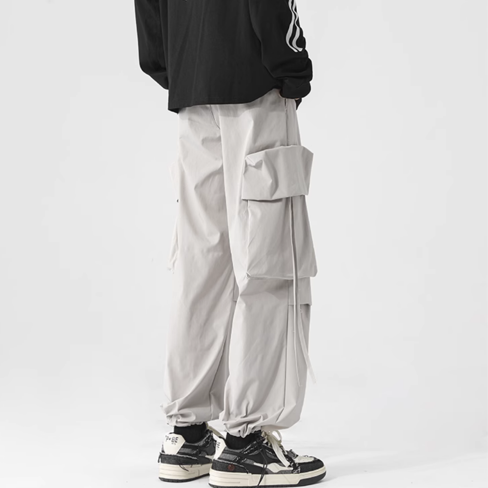 Urban Multi-pocket Cargo Pants