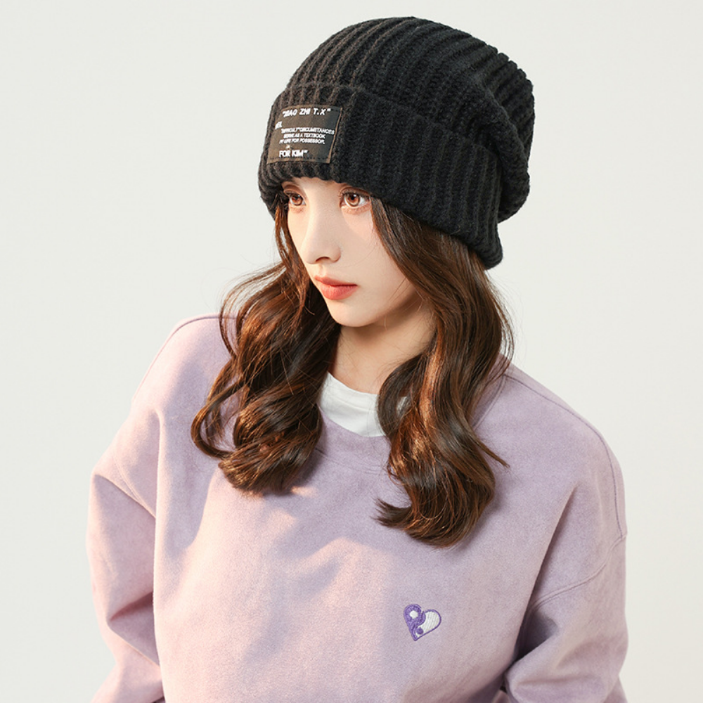 Classic Solid Color Knitted Hat