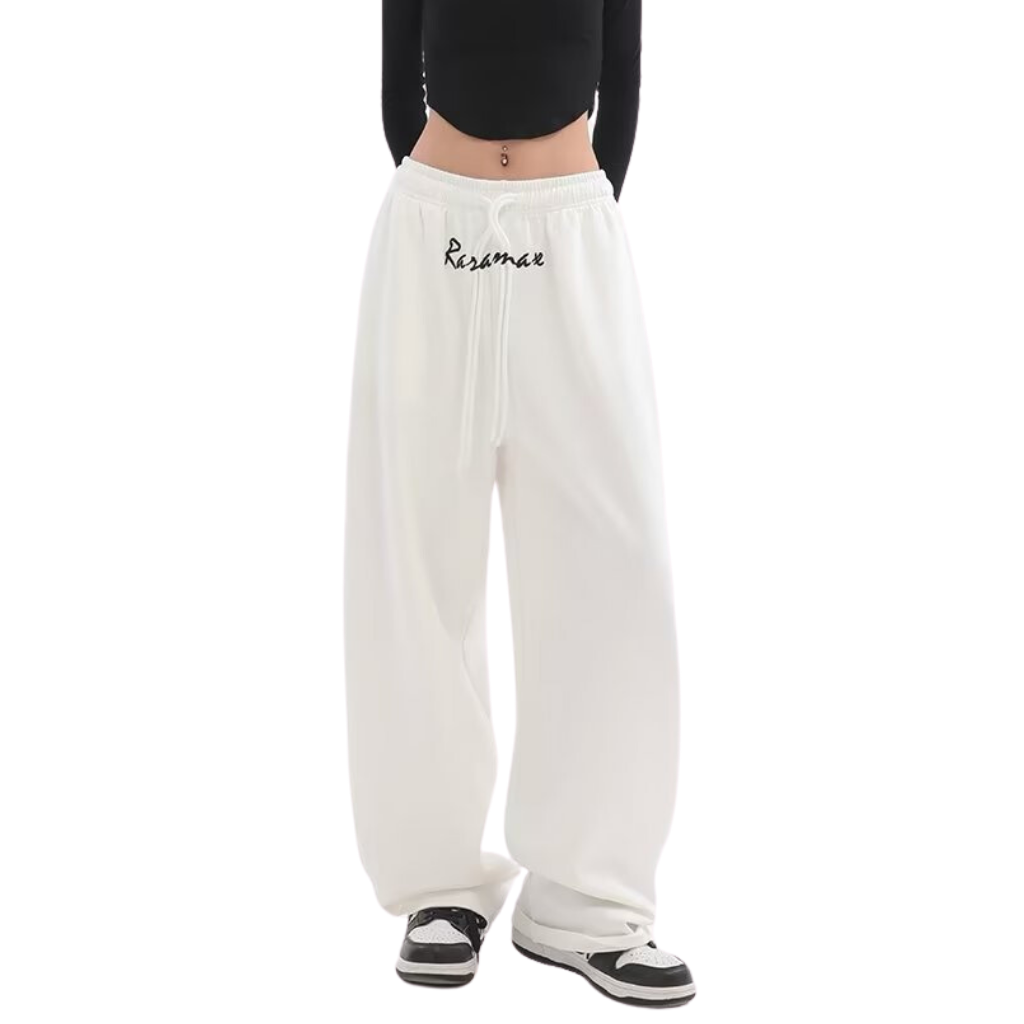 Women's Letter Drawstring Sweatpants