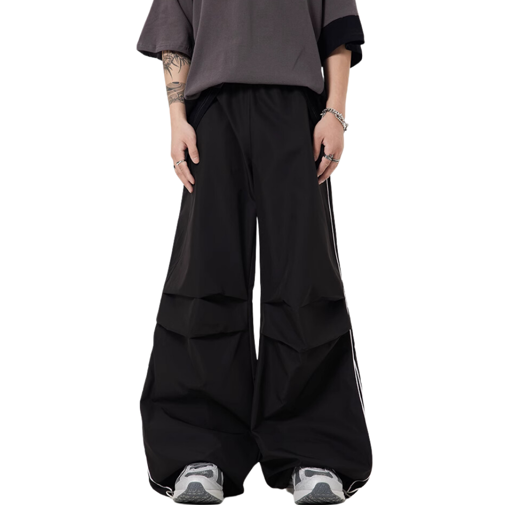 Functional Pleated Quick-Drying Sweatpants
