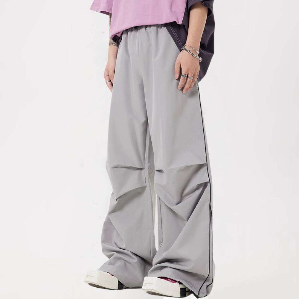 Functional Pleated Quick-Drying Sweatpants