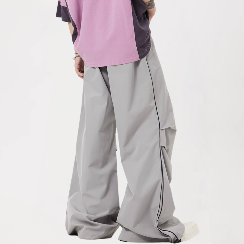 Functional Pleated Quick-Drying Sweatpants