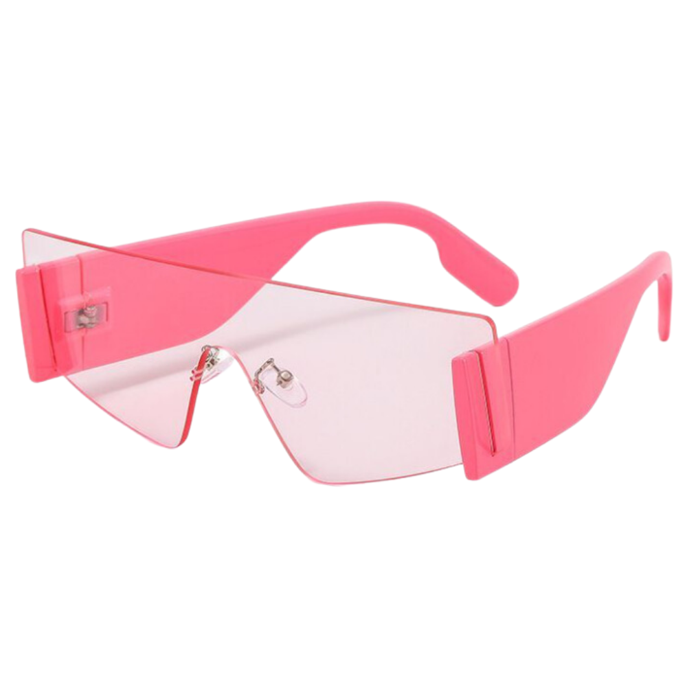 American Concessed Rimless Sunglasses