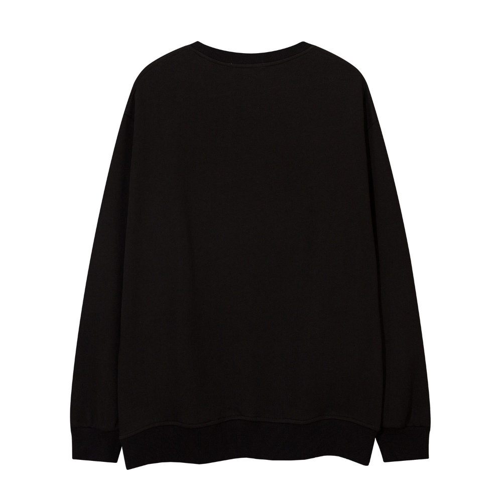 Casual Three-dimensional Mask Bear Sweatshirt