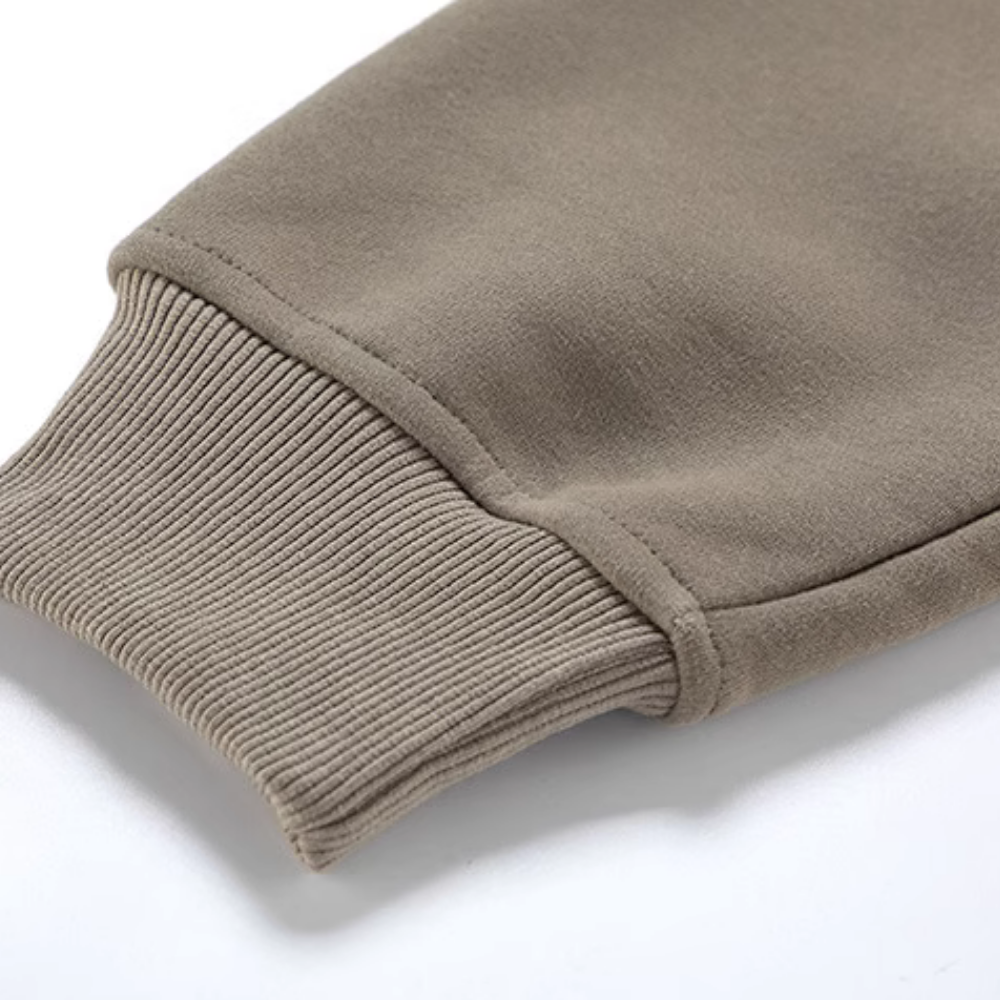 Retro Star Patchwork Denim Hoodie