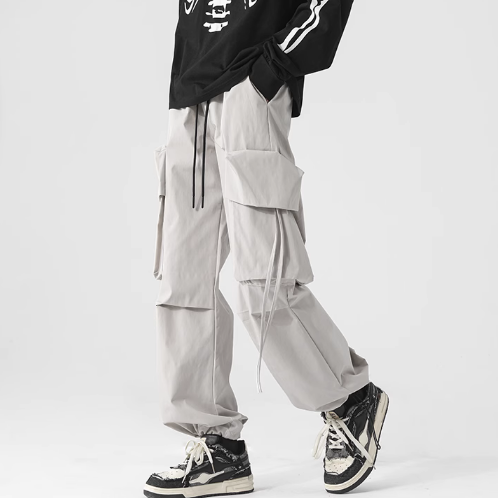 Urban Multi-pocket Cargo Pants