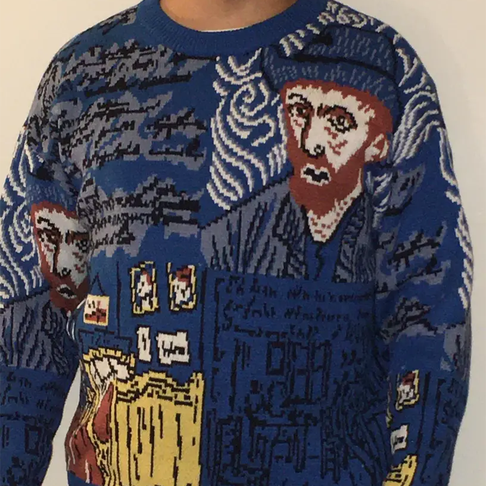 Japanese Full Graffiti Sweater
