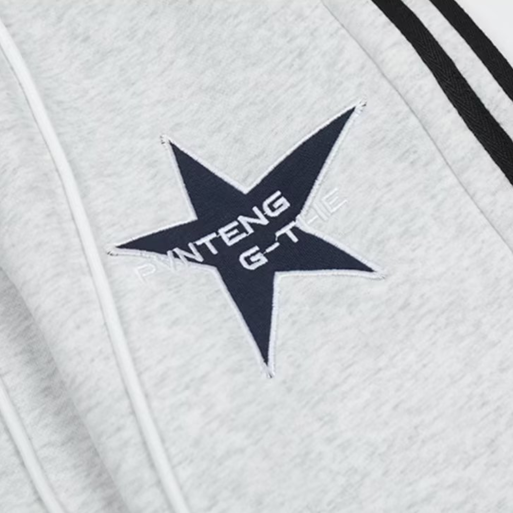 Retro Star Side Stripe Sweatpants