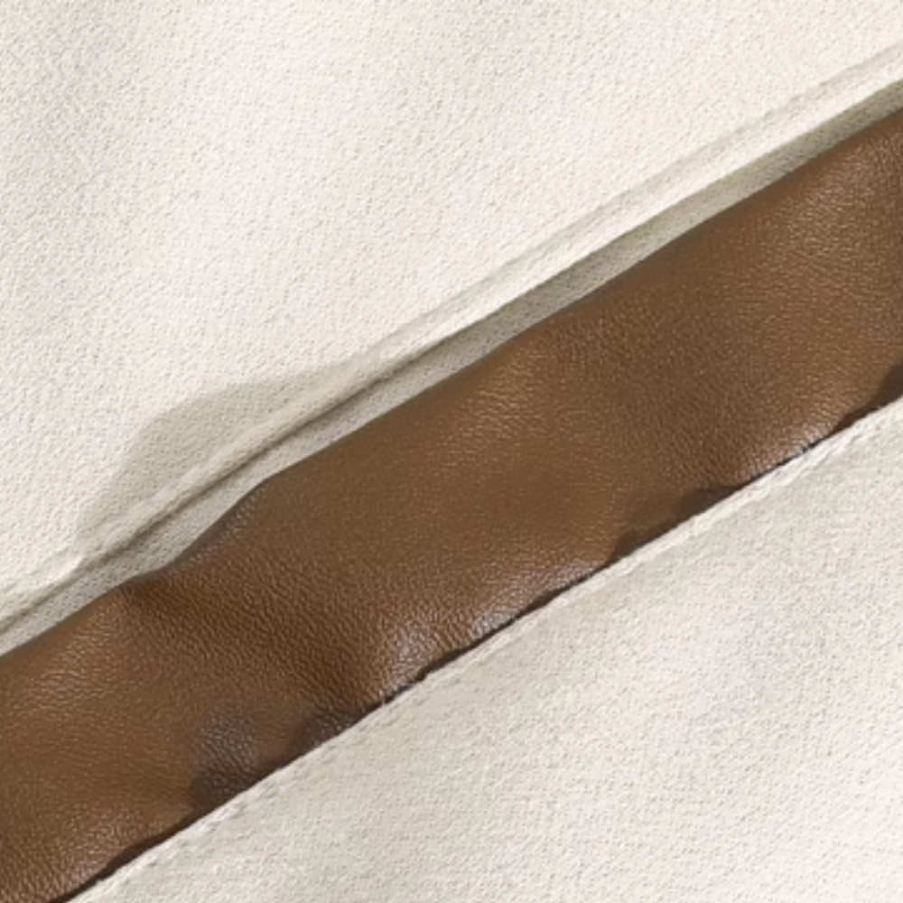 Vintage Towel Embroidered Suede Jacket