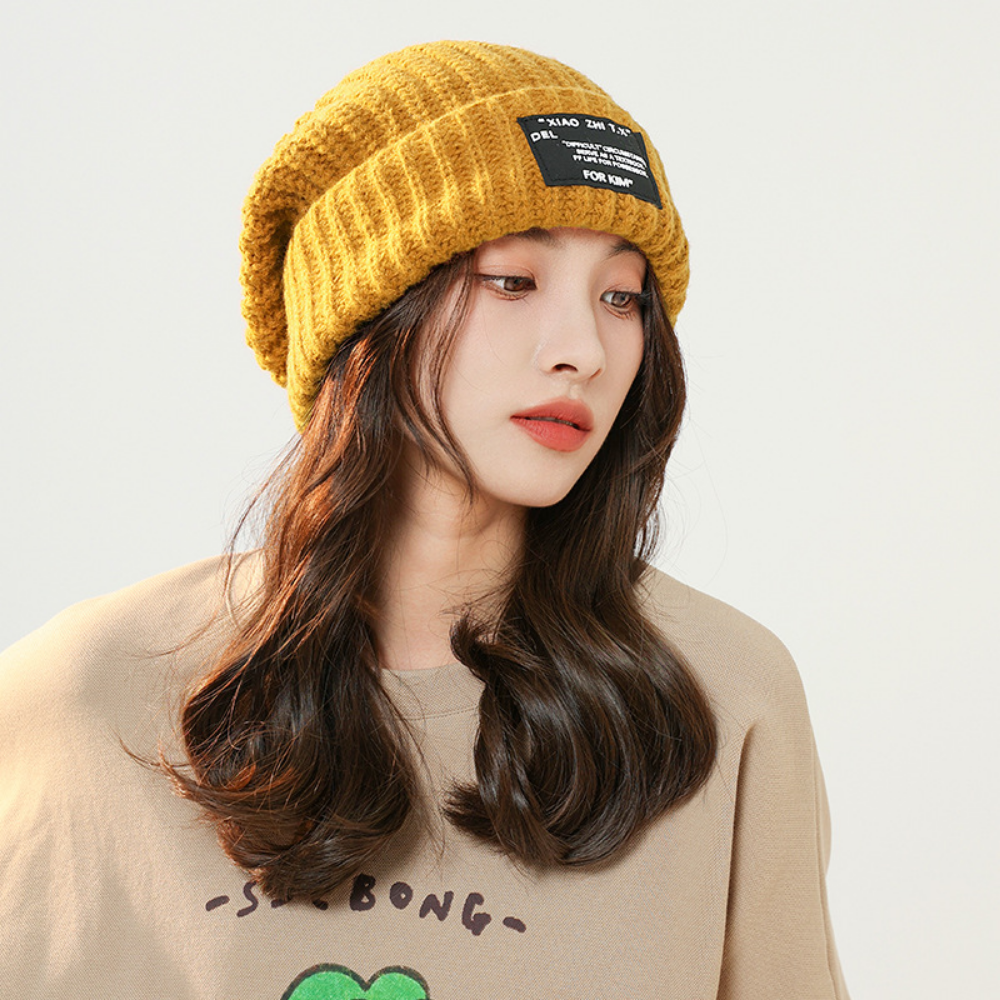 Classic Solid Color Knitted Hat