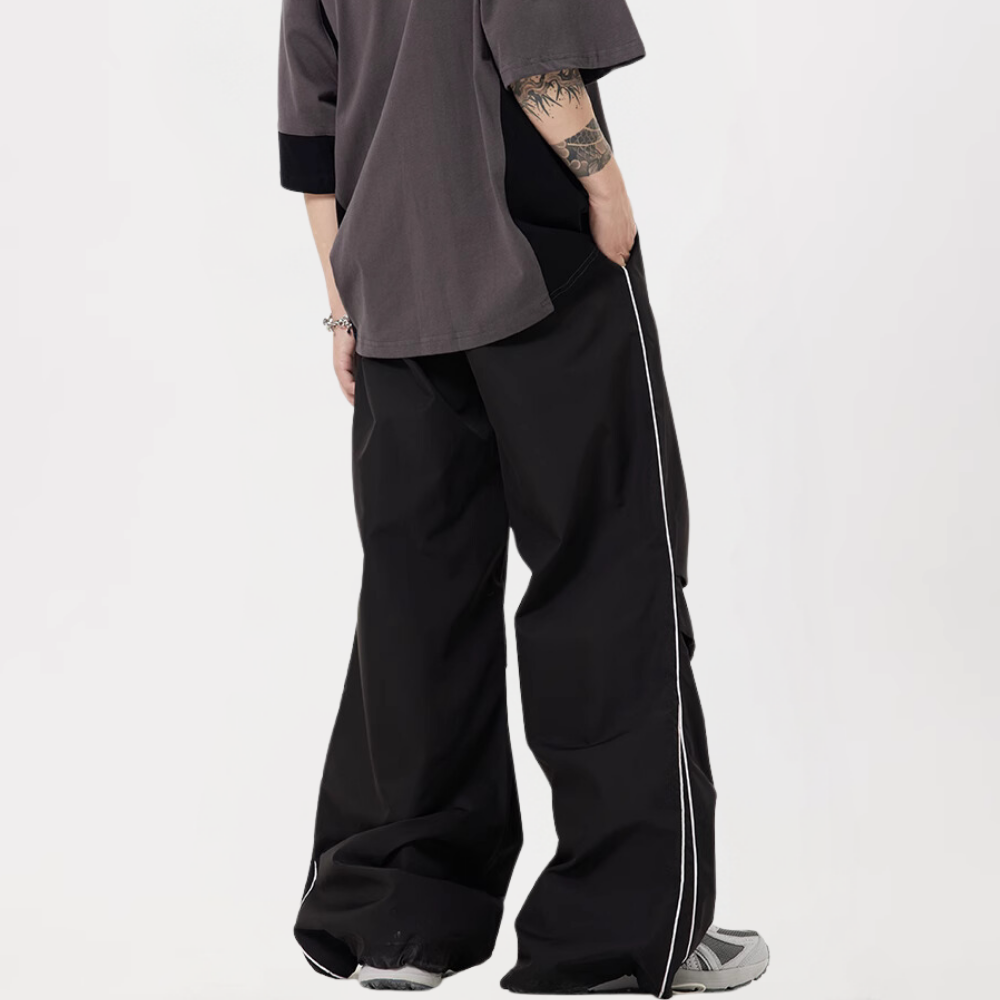Functional Pleated Quick-Drying Sweatpants
