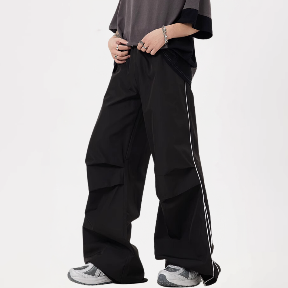 Functional Pleated Quick-Drying Sweatpants