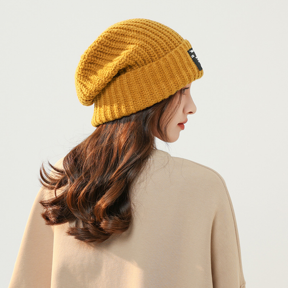 Classic Solid Color Knitted Hat