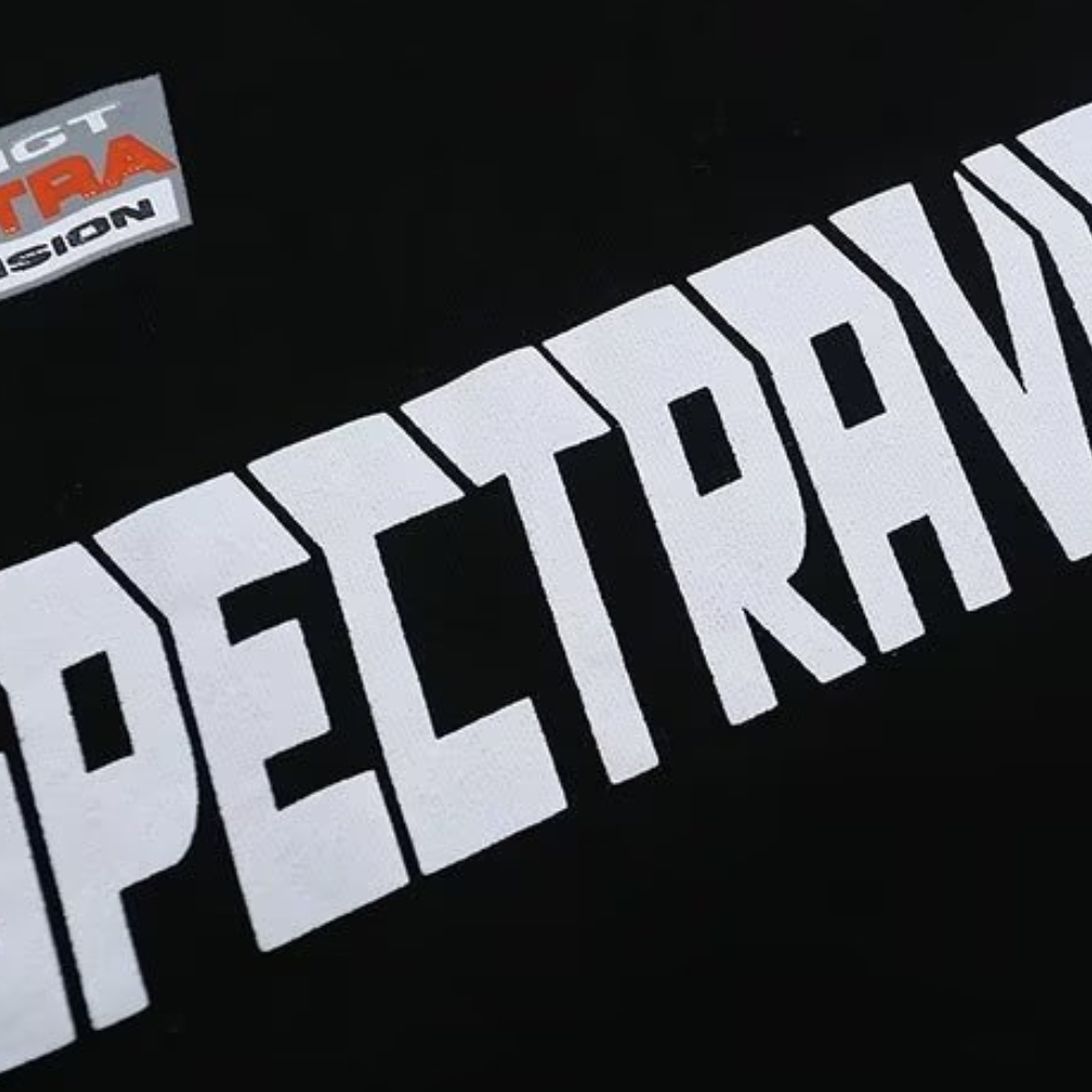 American Stitching Contrast Letter T-shirt