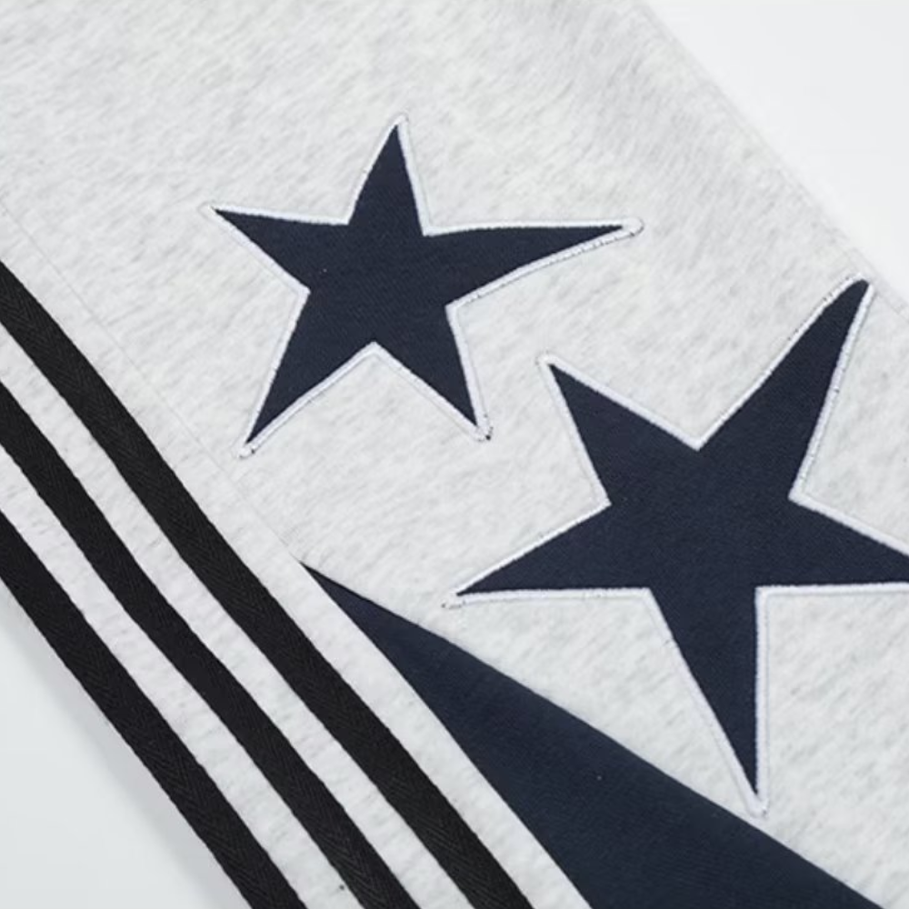 Retro Star Side Stripe Sweatpants