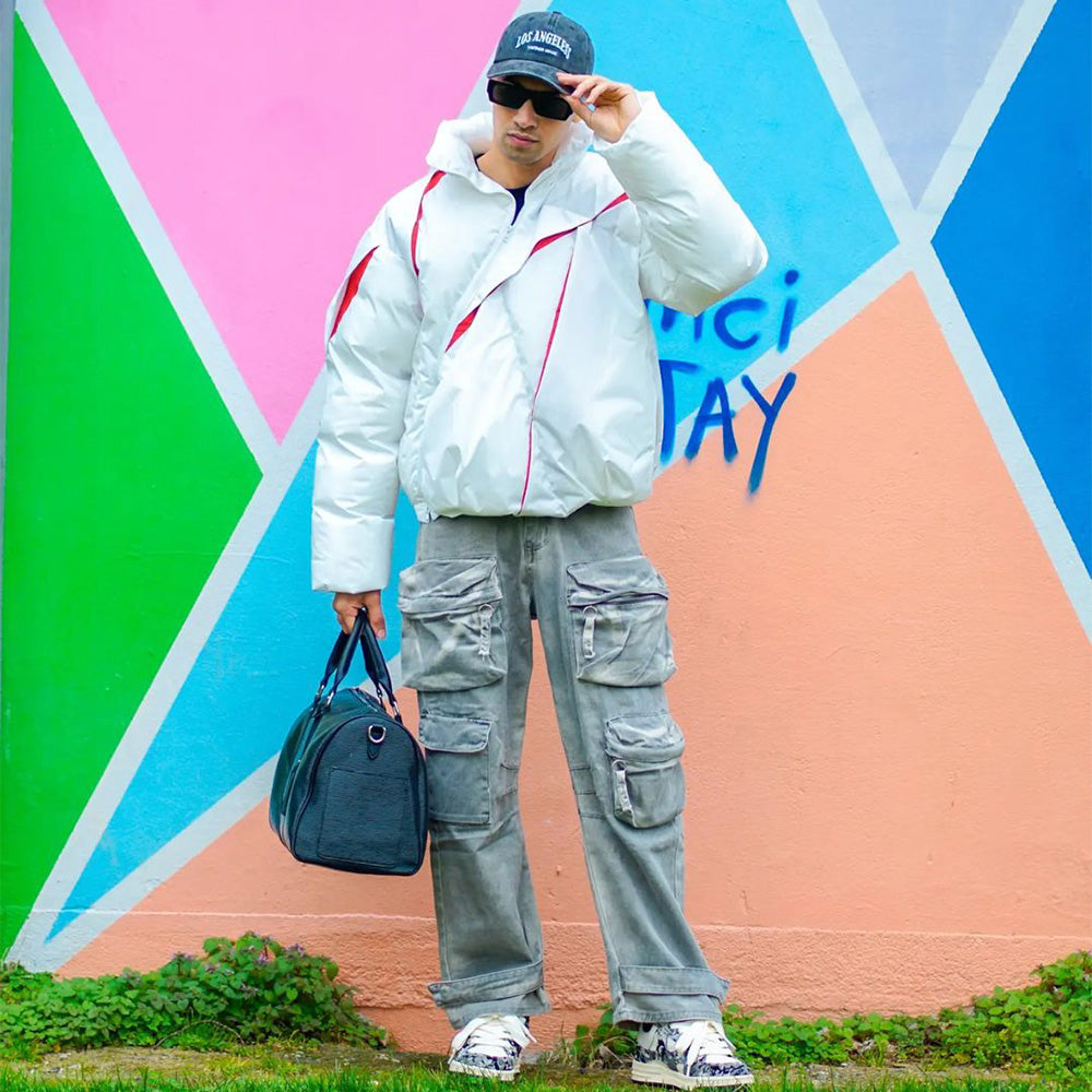 Punk Wasteland Straight Leg Jeans