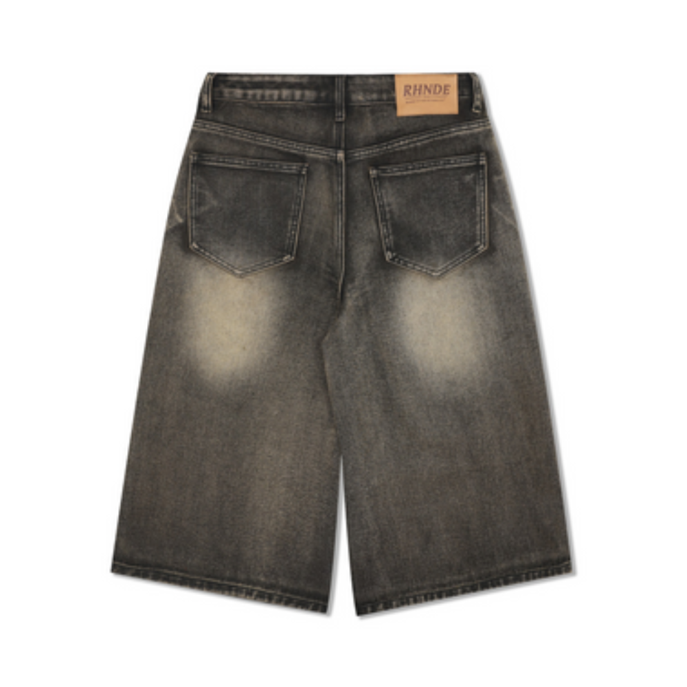 Urban Distressed Straight Shorts