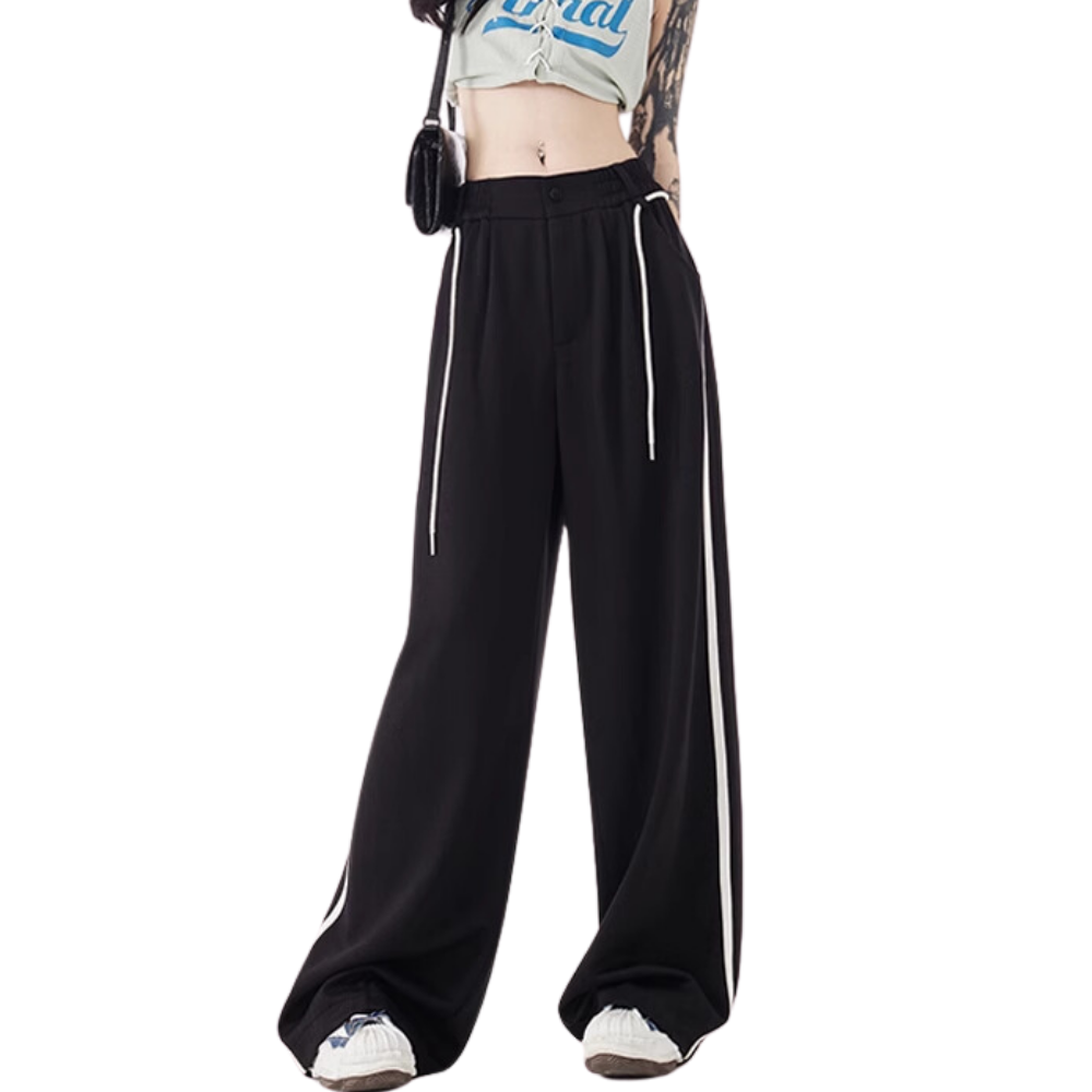 Women's Japanese Casual Straight Sweatpants