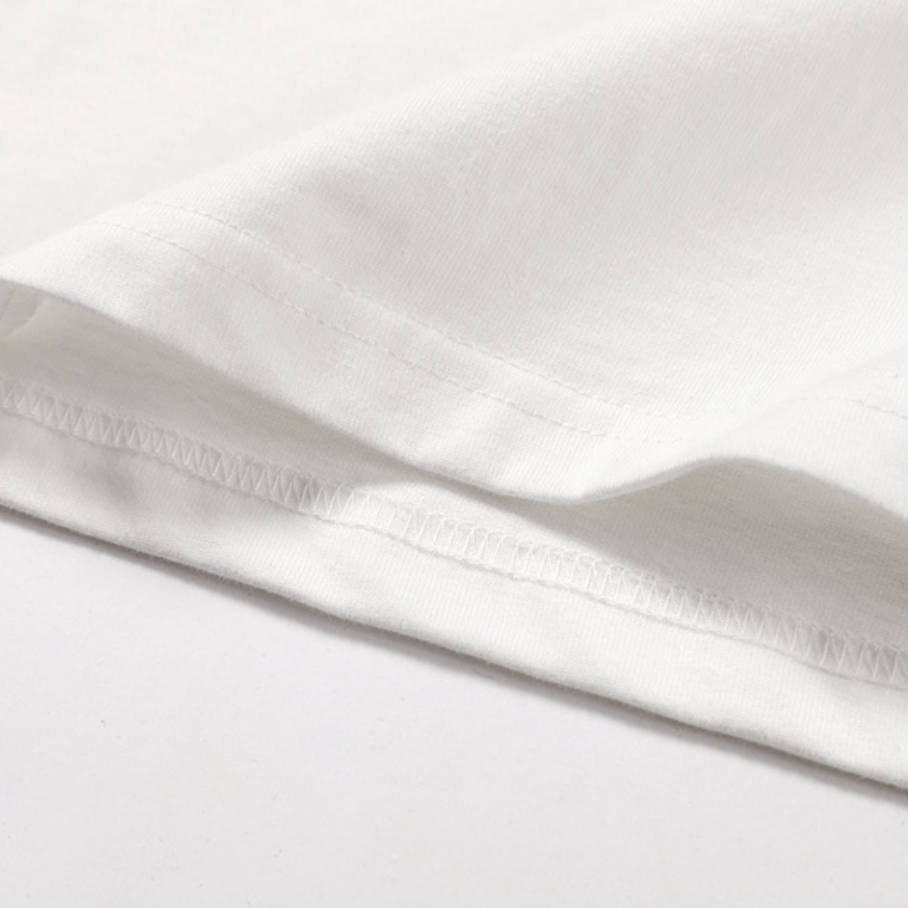 High Street Love Couple Cotton T-Shirt