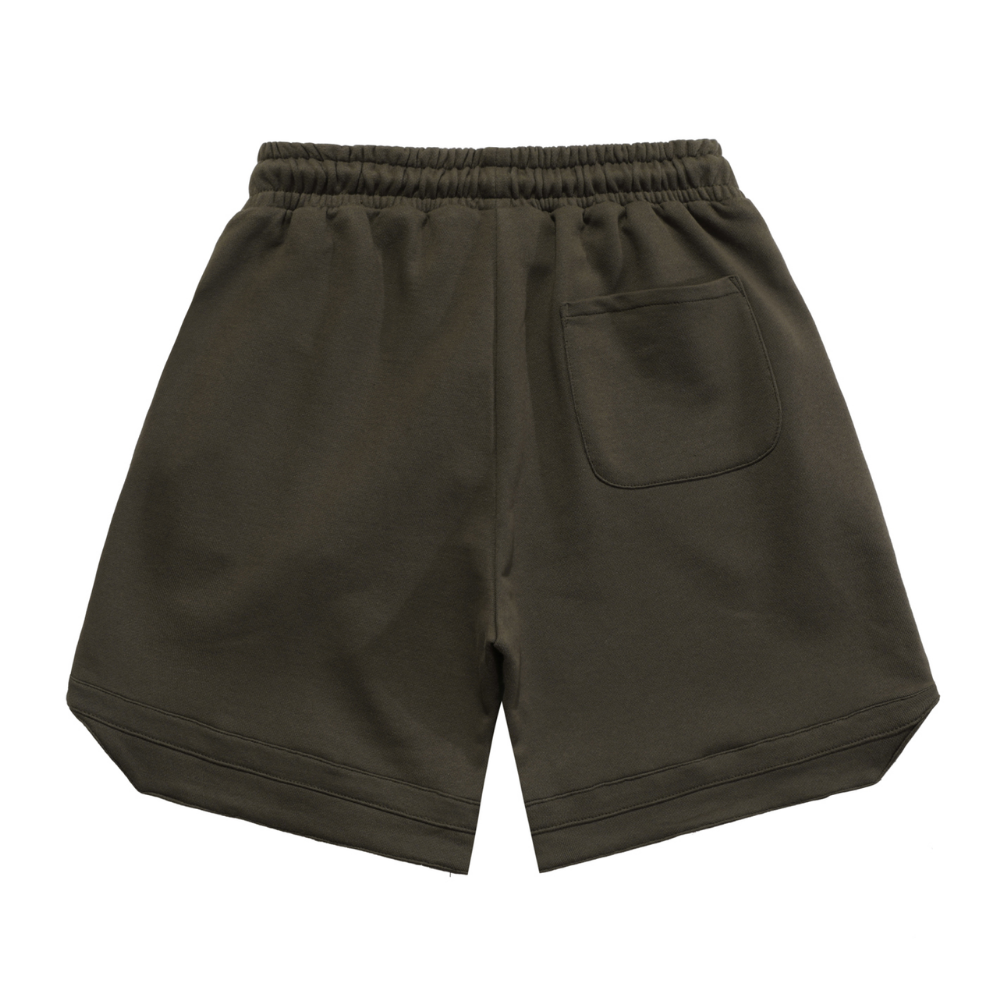 Classic Solid Alphabet Track Shorts