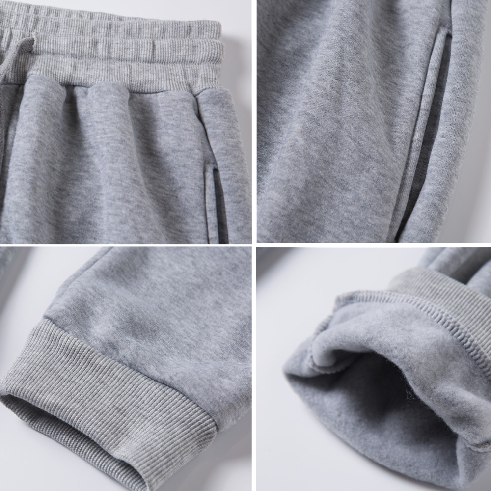 Kapok Print Drawstring Sweatpants