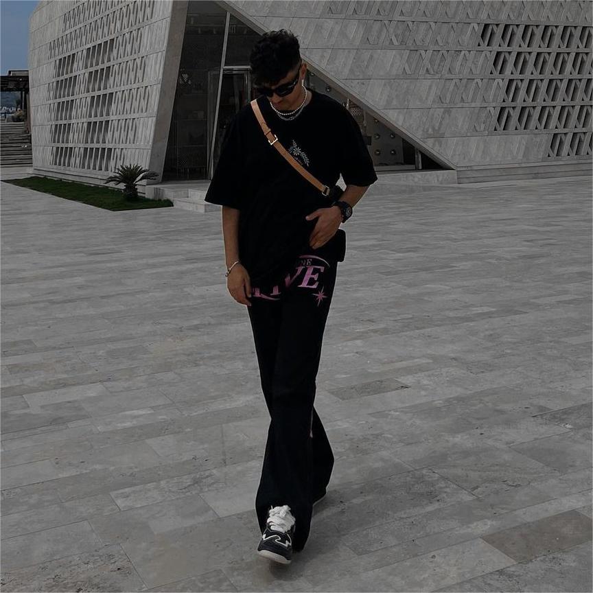 Urban High Street Coffee Stripe Couple Casual Sneakers