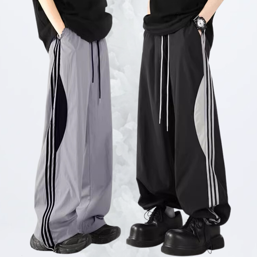Half-Circle Stitching Quick-Drying Sweatpants