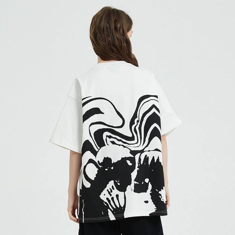 Dark Skeleton Couple T-shirt