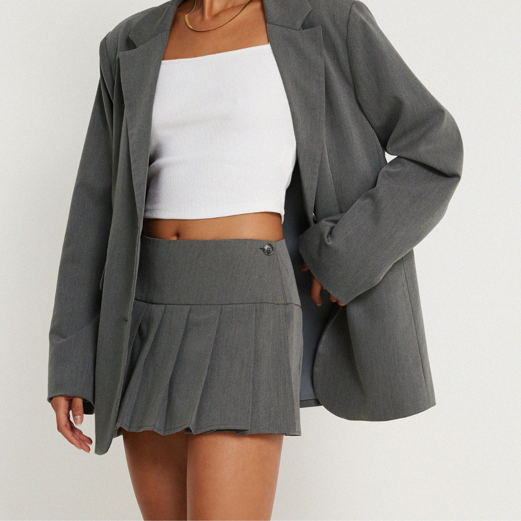 Women's Preppy Hottie Pleated Skirt