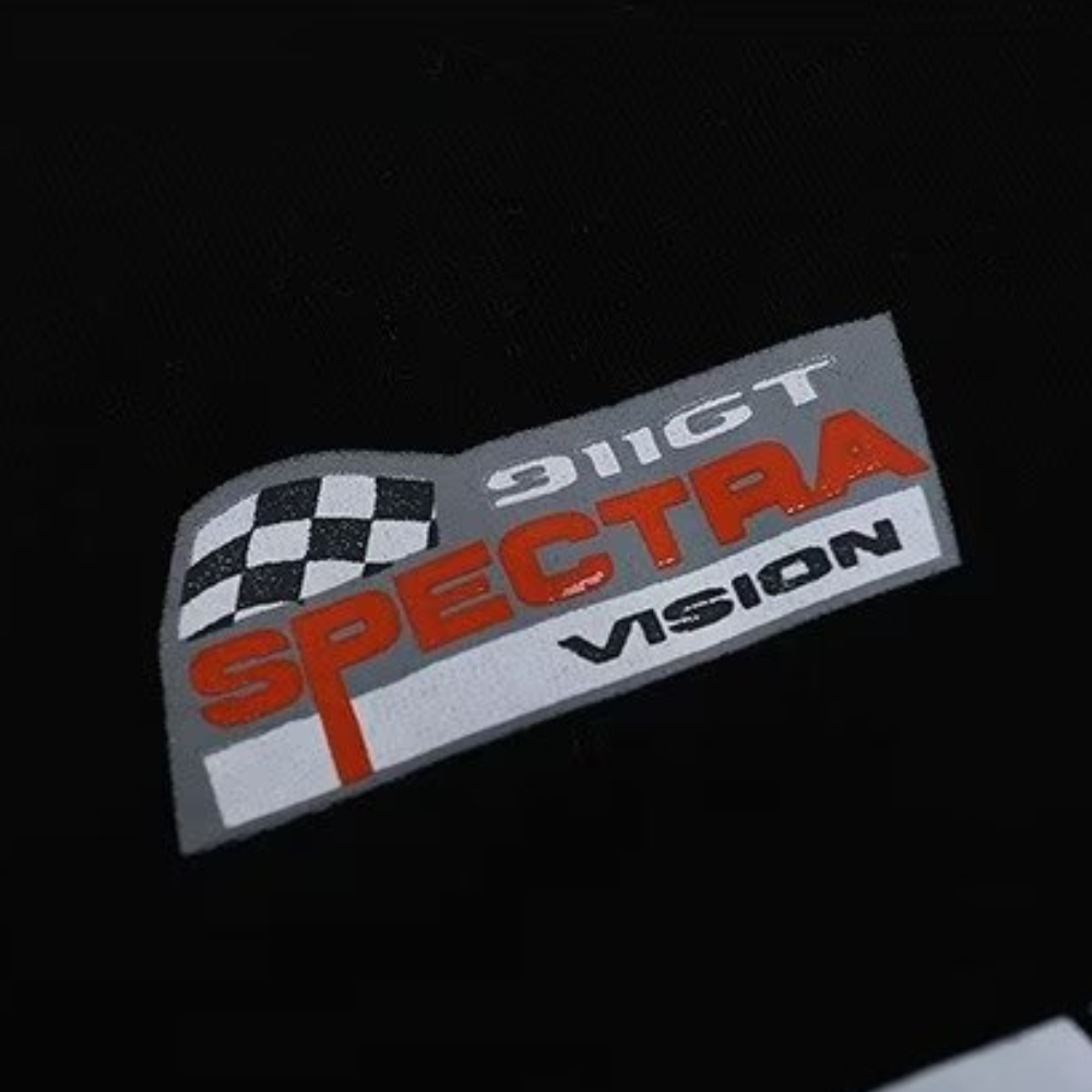 American Stitching Contrast Letter T-shirt