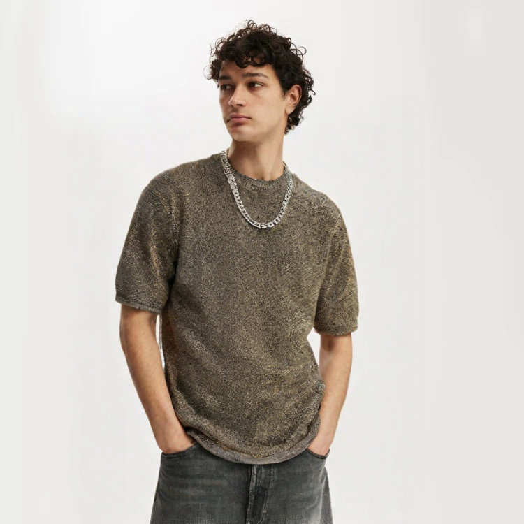 LoopStone Luxury in Texture Shirt