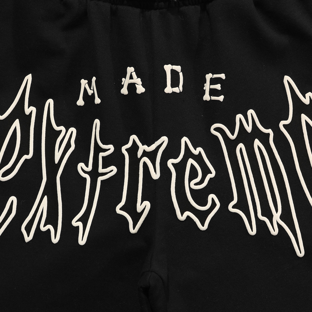 Classic Solid Alphabet Track Shorts