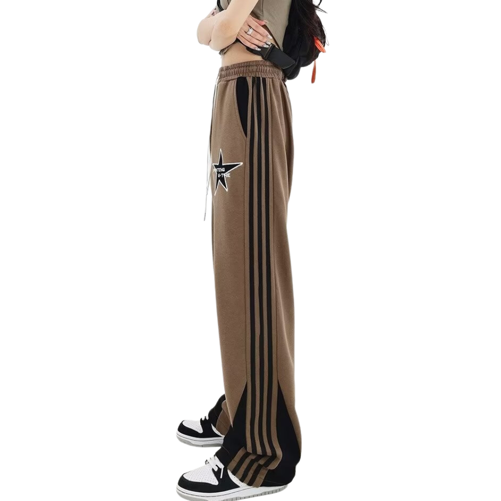 Retro Star Side Stripe Sweatpants