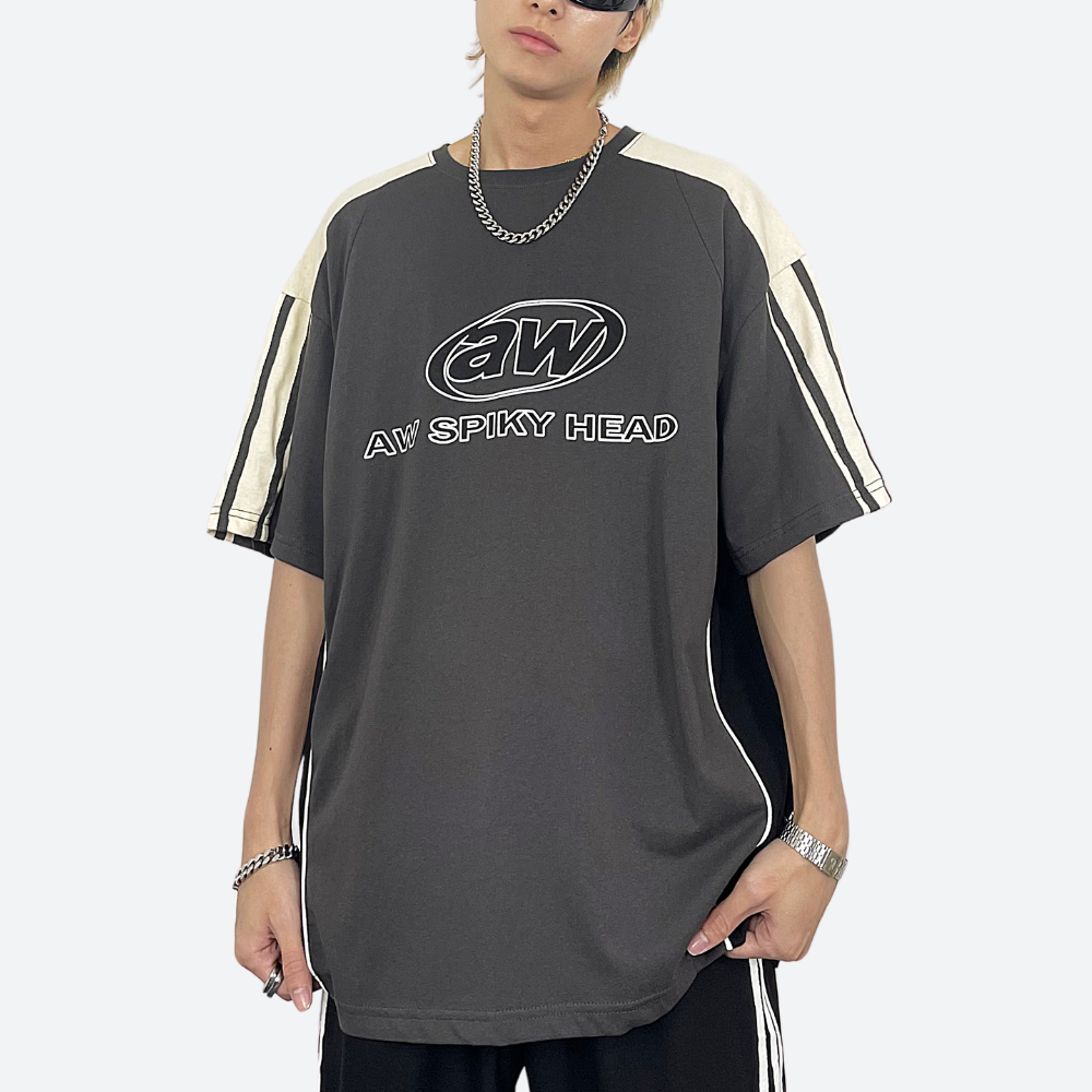 Classic Design Raglan T-Shirt