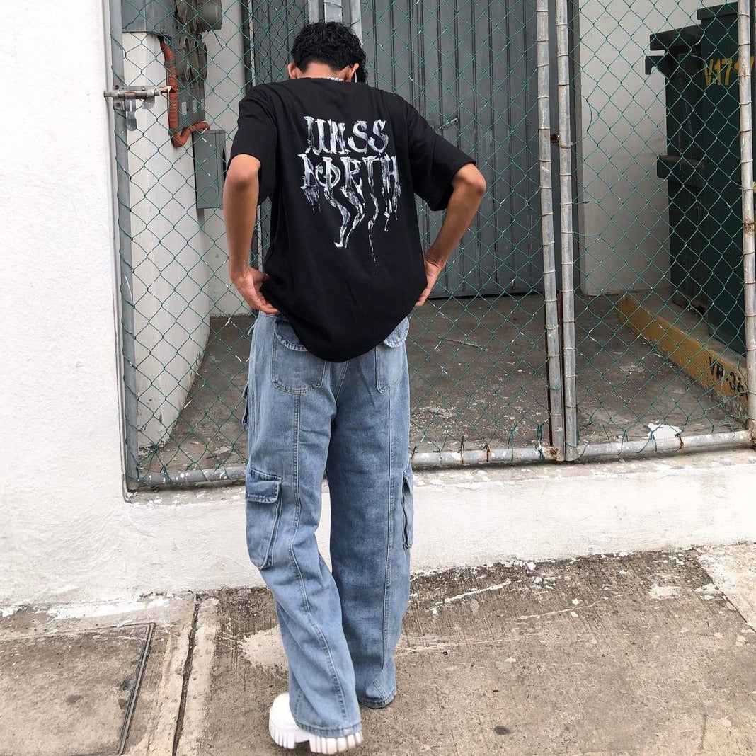 Urban High Street Butterfly Graphic T-shirt