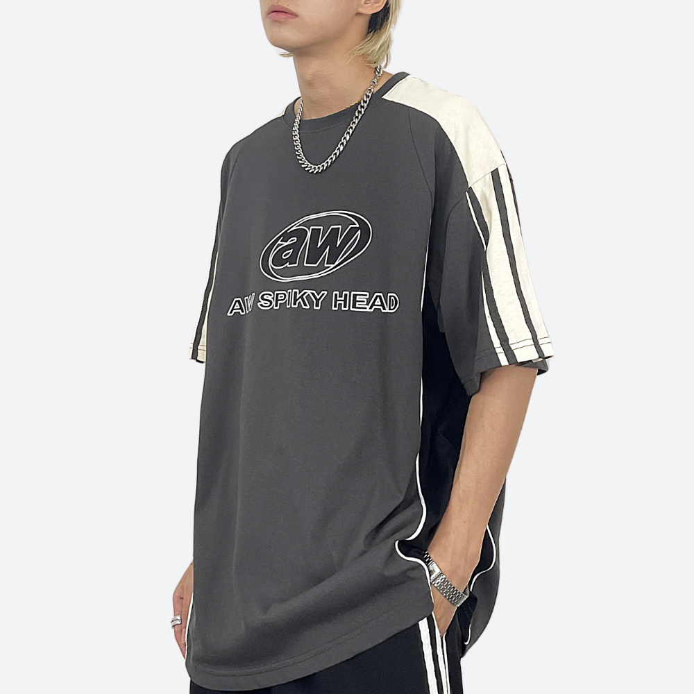 Classic Design Raglan T-Shirt