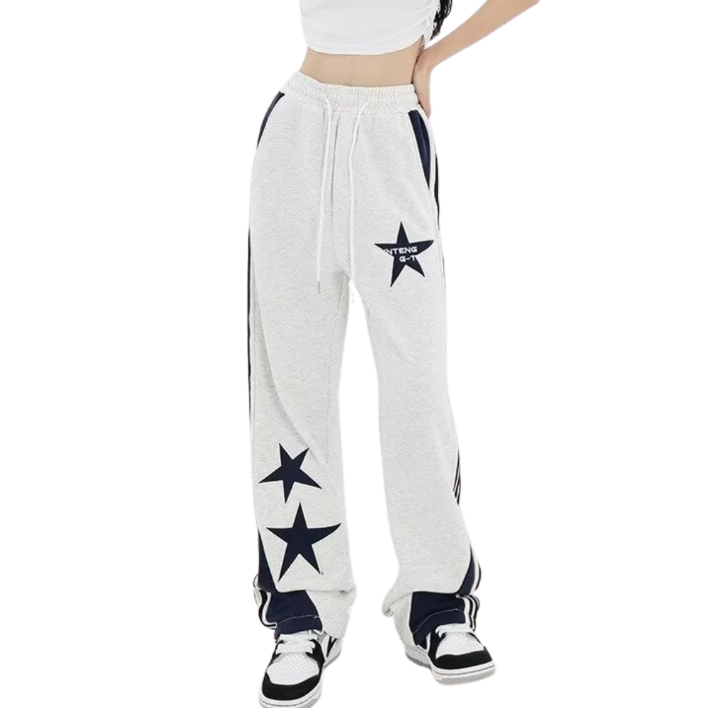 Retro Star Side Stripe Sweatpants