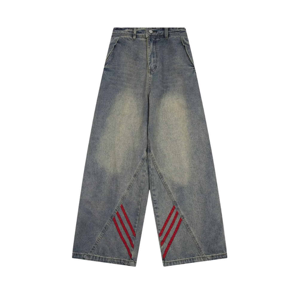 Vintage Side Stripe Jeans