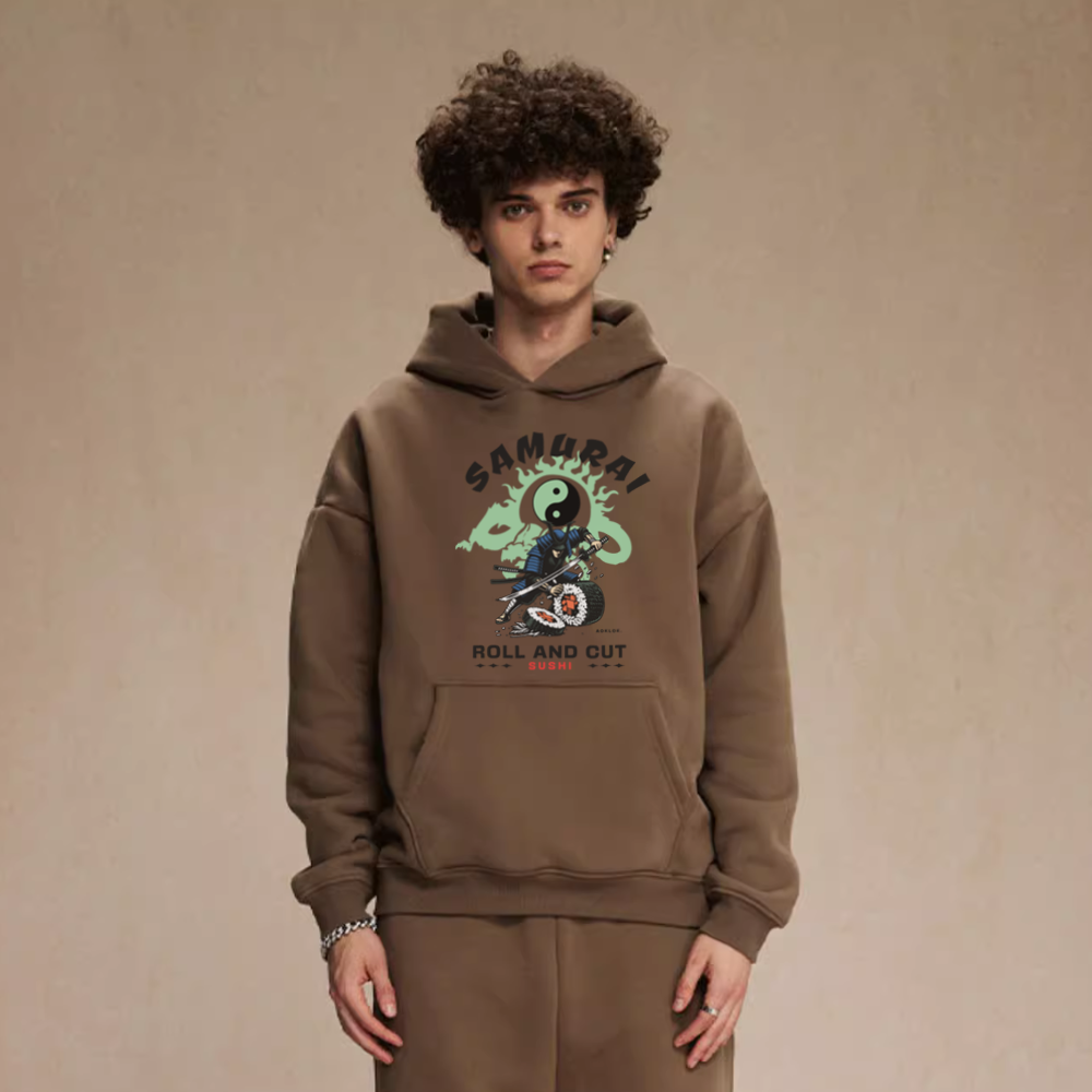 Samurai Cut Sushi Hoodie