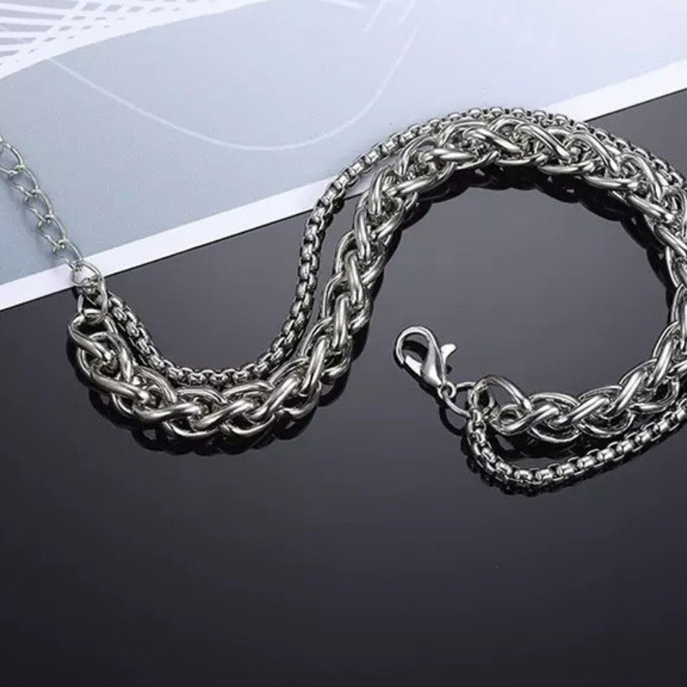 Double Braided Keel Bracelet