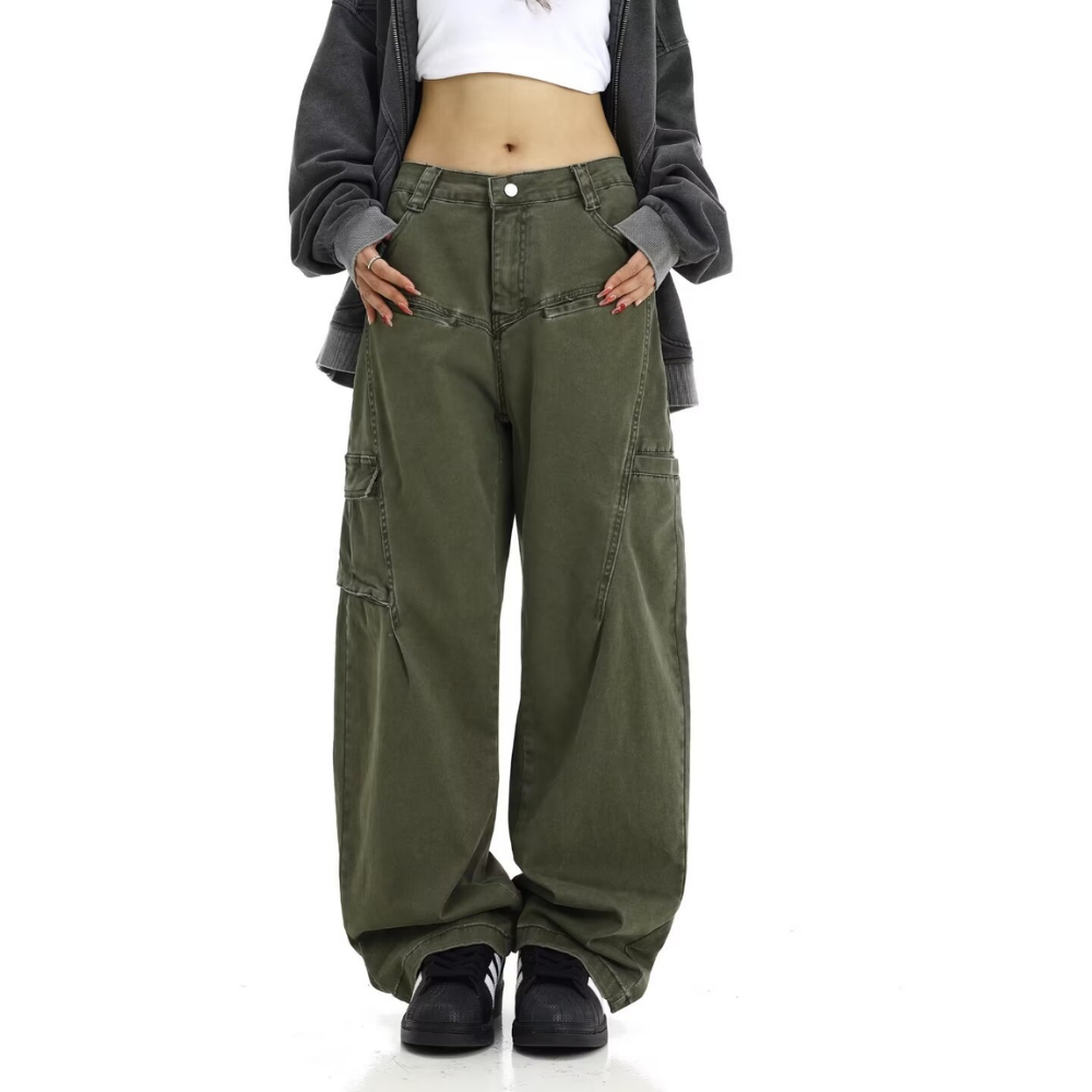 Women's Hot Girl Solid Color Jeans