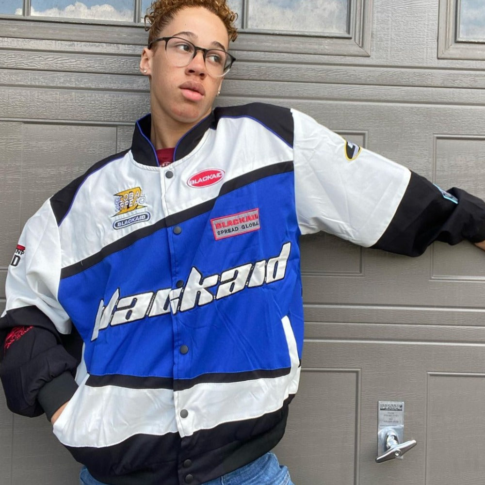 Vintage High Street Biker Jacket