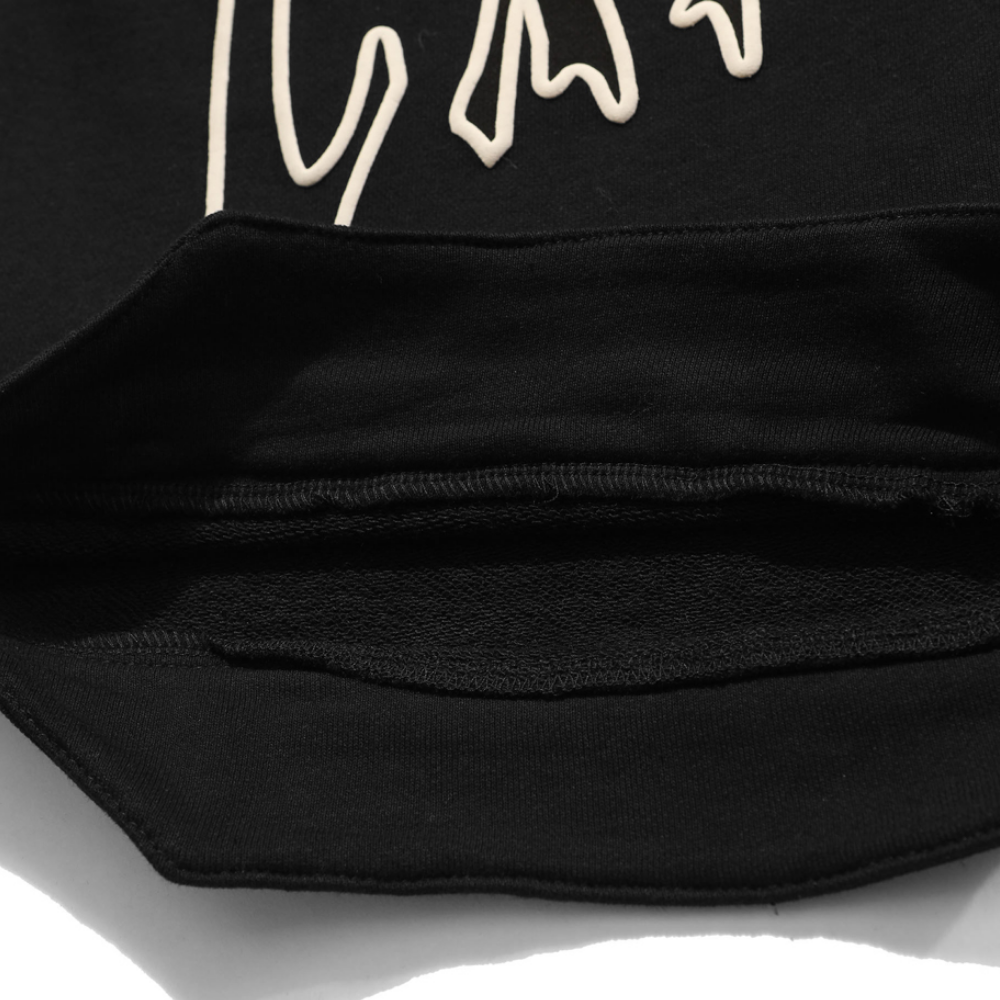 Classic Solid Alphabet Track Shorts