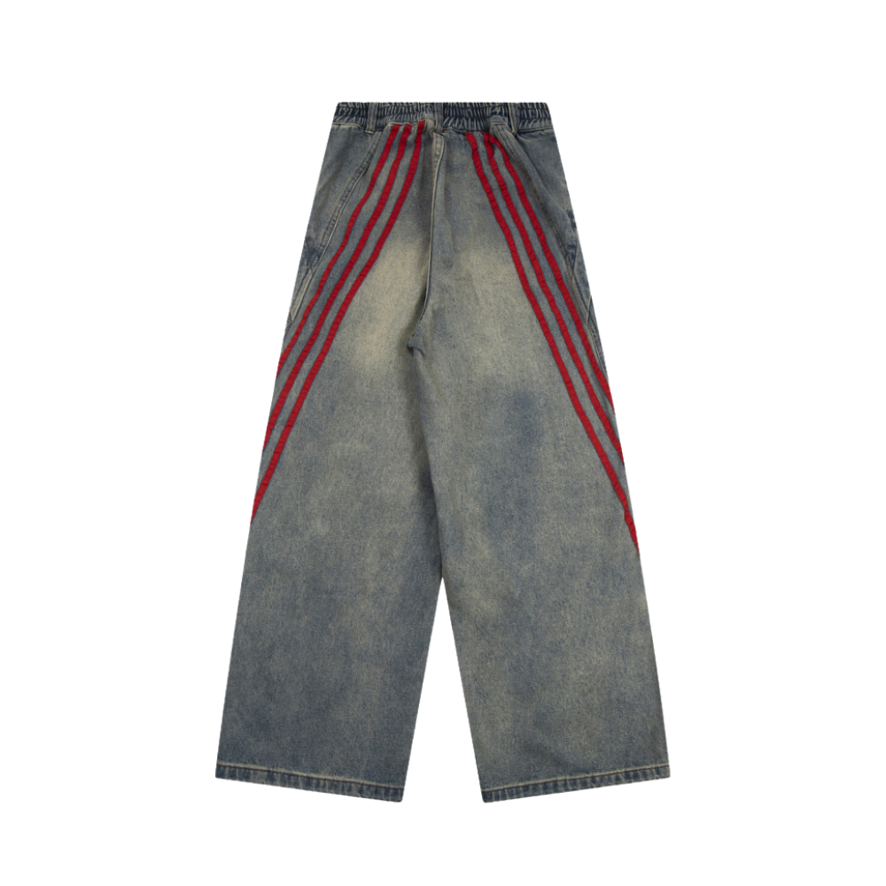 Vintage Side Stripe Jeans