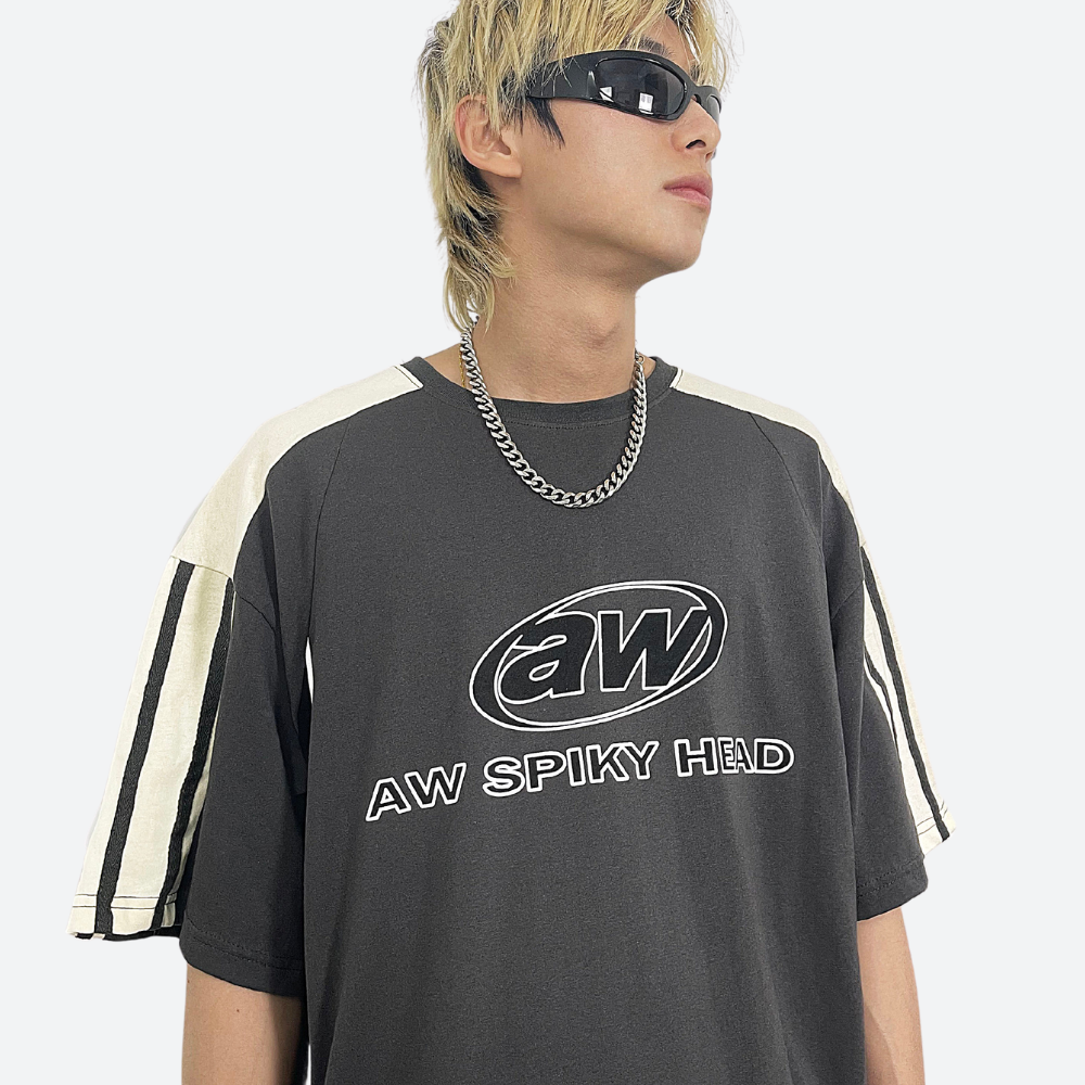 Classic Design Raglan T-Shirt