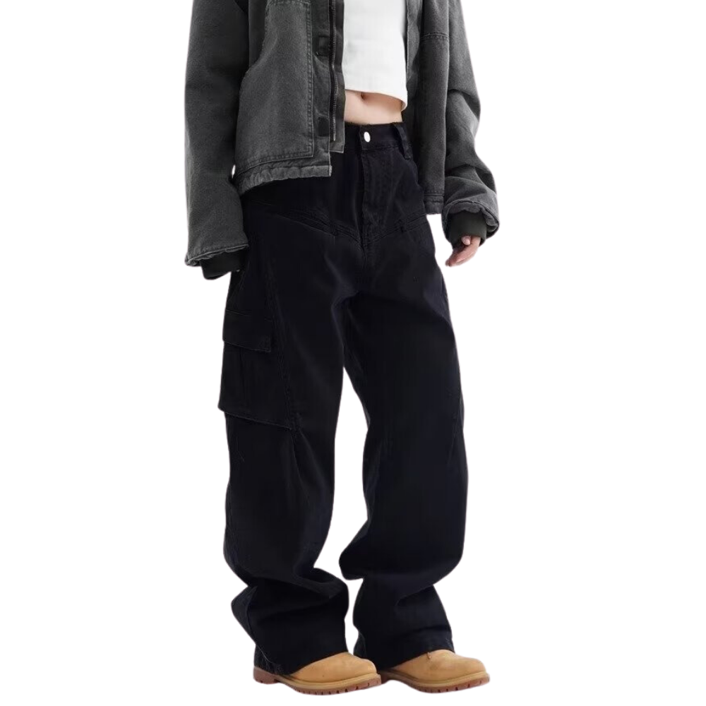 Women's Hot Girl Solid Color Jeans