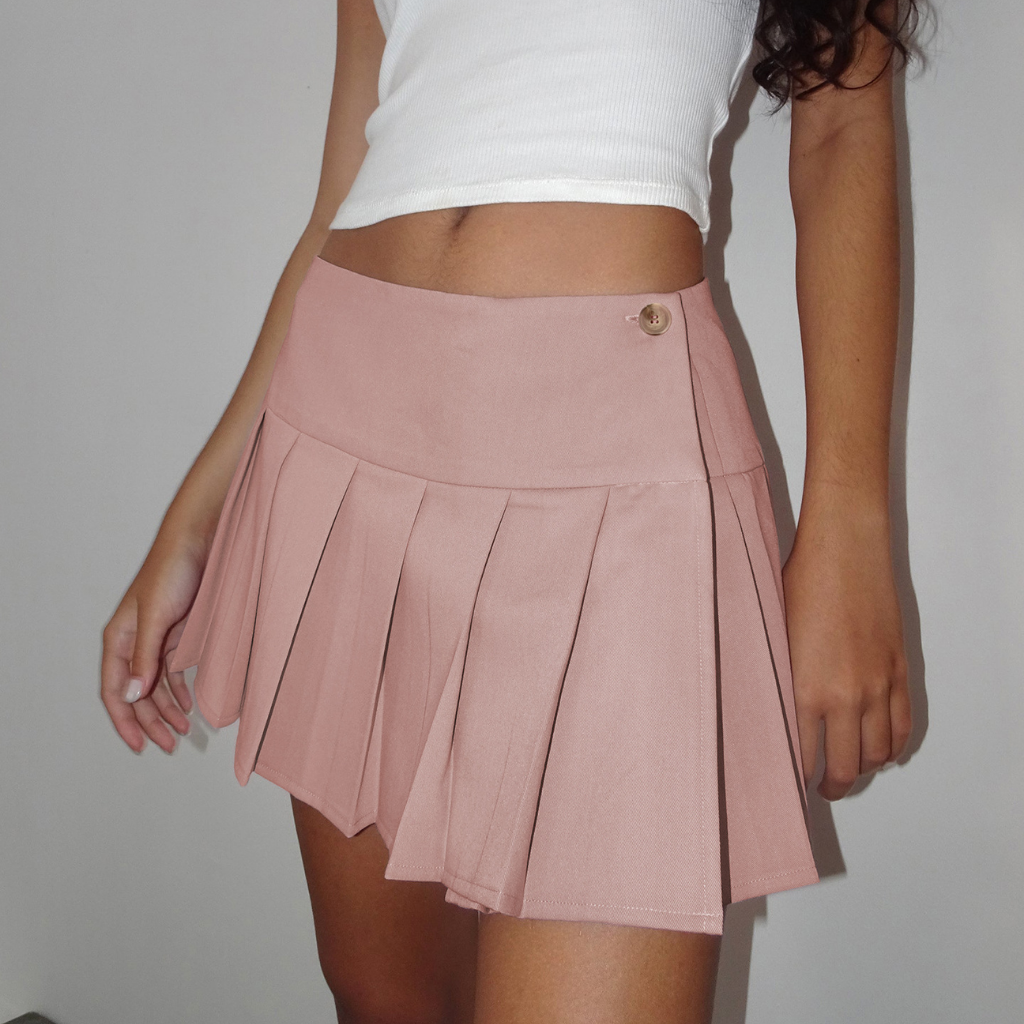 Women's Preppy Hottie Pleated Skirt
