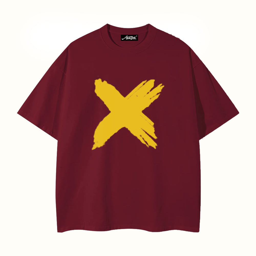 Simple Pattern T-shirt