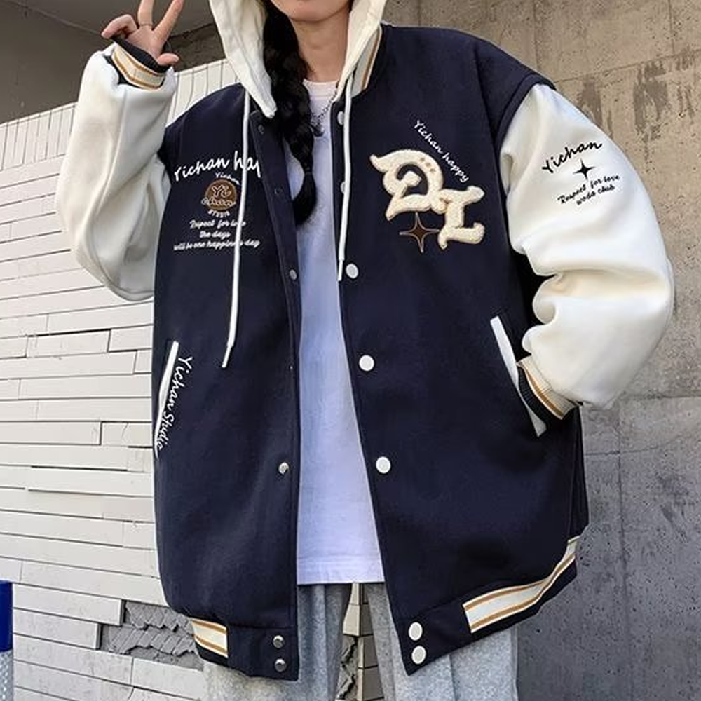 Vintage Loose Quilted And Thickened Jacket