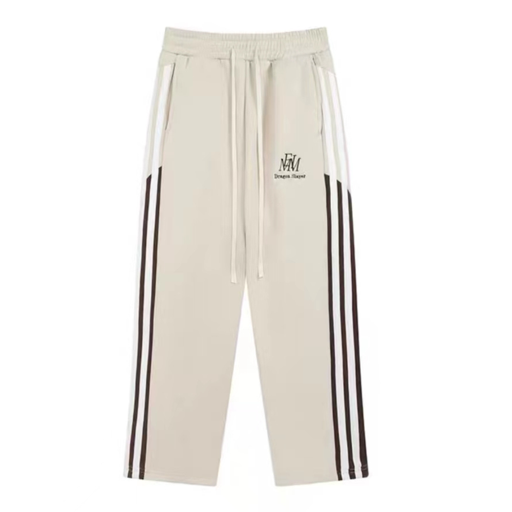 Classic Stripe Straight Sweatpants